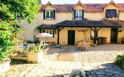 Maison d’hôtes bien-être Les Meulières